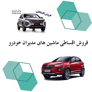 فروش اقساطی ماشین های مدیران خودرو و شرایط ویژه برای خریداران