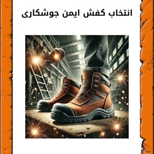 نکات کلیدی در خرید کفش ایمن جوشکاری
